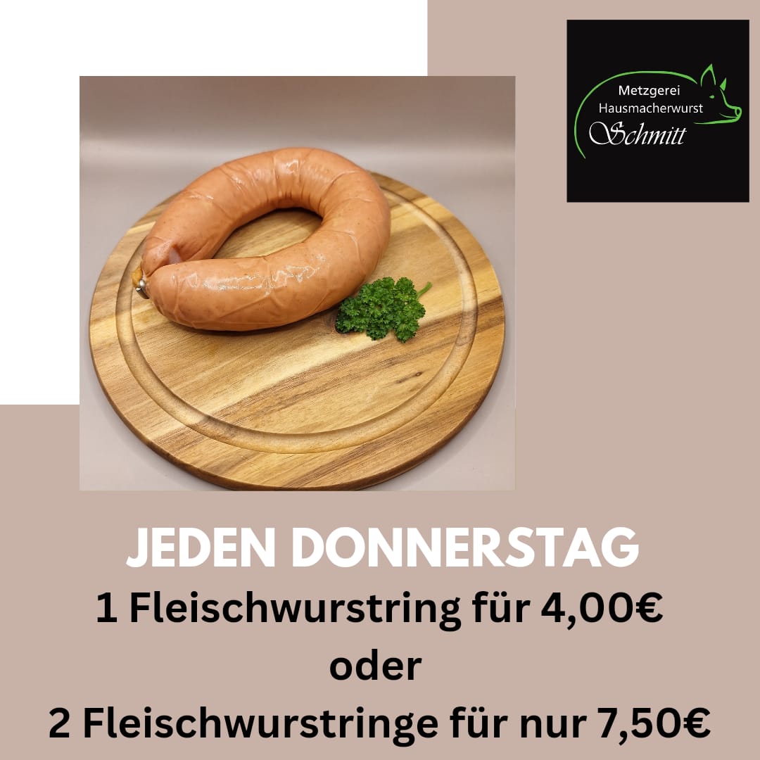 Fleischwursttag